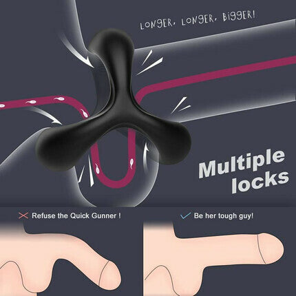 Ava - Erection Enhancing Penis Ring Penis Rings