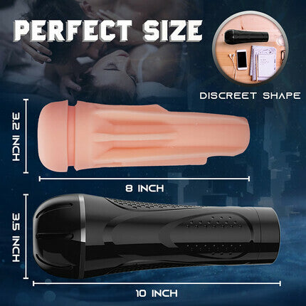 Honeycomb Realistic Asshole Manual Sucking Male Masturbation Cup Masturbation Cup