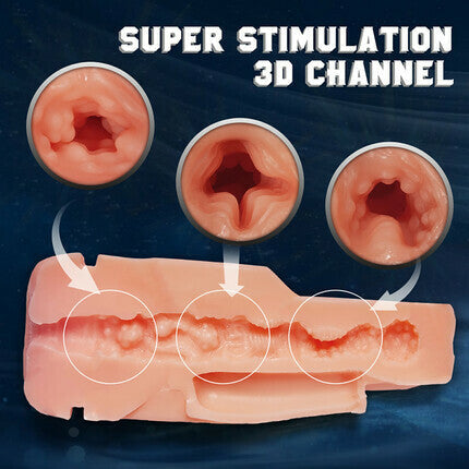 Honeycomb Realistic Asshole Manual Sucking Male Masturbation Cup Masturbation Cup