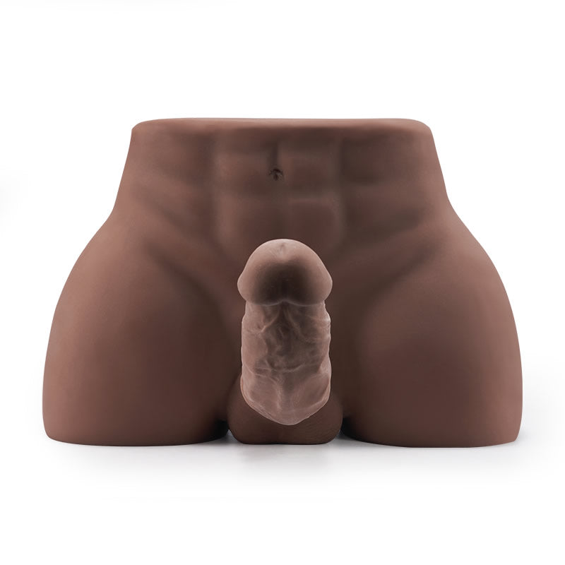 David - 8.5 lbs Hunky Unisex Butt with Bendable Penis Anal Entry Masturbators