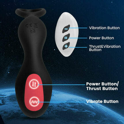 GURIN - Vibrations Thrusts Prostate Massager Anal Toys
