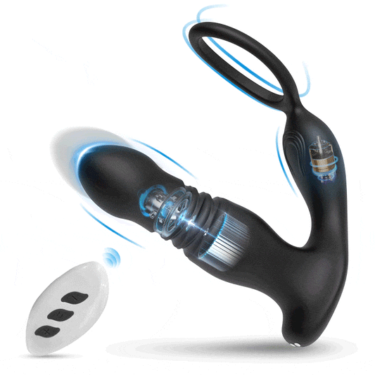 GURIN - Vibrations Thrusts Prostate Massager Anal Toys
