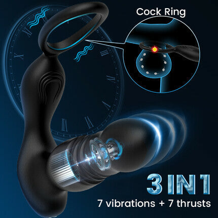 GURIN - Vibrations Thrusts Prostate Massager Anal Toys