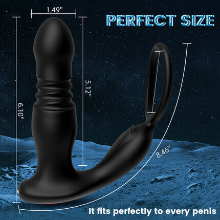 GURIN - Vibrations Thrusts Prostate Massager Anal Toys