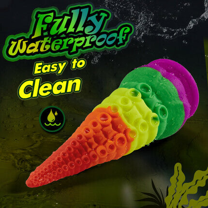 Orlagh 8.66 Inch Rainbow Dildo with Suction Cup Dildos