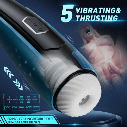 Starlight - Thrusting Vibrating Male Stroker Masturbation Cup