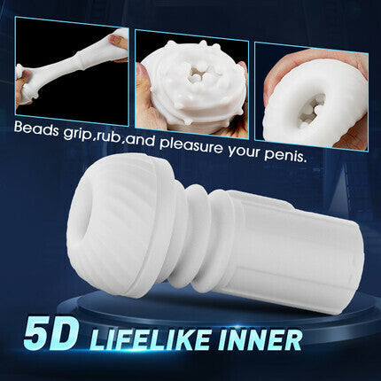 Starlight - Thrusting Vibrating Male Stroker Masturbation Cup
