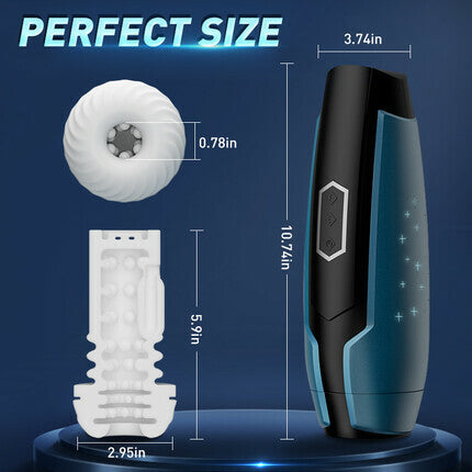 Starlight - Thrusting Vibrating Male Stroker Masturbation Cup