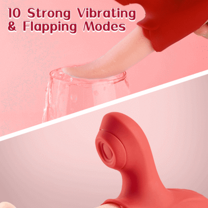 【80% OFF!】Aradia - Flapping Tongue Licking Vibrator Vibrators