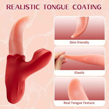 【80% OFF!】Aradia - Flapping Tongue Licking Vibrator Vibrators