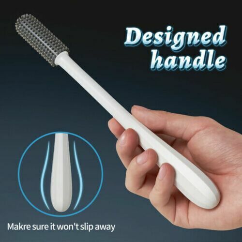 AcmeJoy Silicone Cleaning Brush Sex Toy Cleaner Lube & Essential