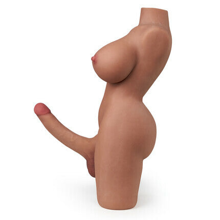 Acmejoy - 19.18 lbs E-cup Hermaphroditic Realistic Doll Masturbators