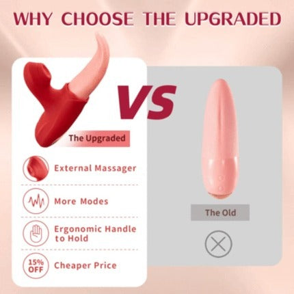 【80% OFF!】Aradia - Flapping Tongue Licking Vibrator Vibrators