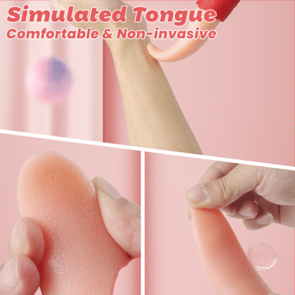 【80% OFF!】Aradia - Flapping Tongue Licking Vibrator Vibrators