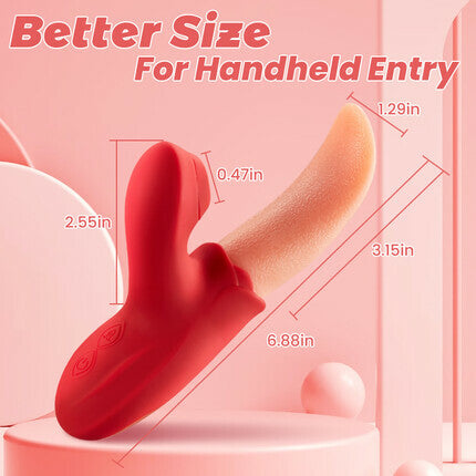 【80% OFF!】Aradia - Flapping Tongue Licking Vibrator Vibrators