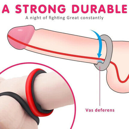 Luna - 1.5 Inch Cock Ring Penis Rings
