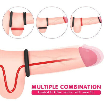 Luna - 1.5 Inch Cock Ring Penis Rings