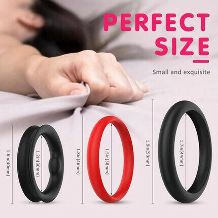 Luna - 1.5 Inch Cock Ring Penis Rings