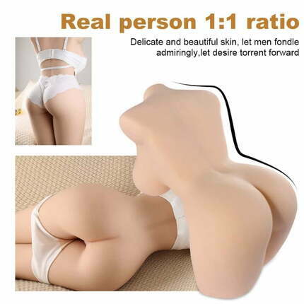 Pink Paradise - 70.4lbs Alluring Lifelike Doll with Plump Breast Sex Doll Masturbators