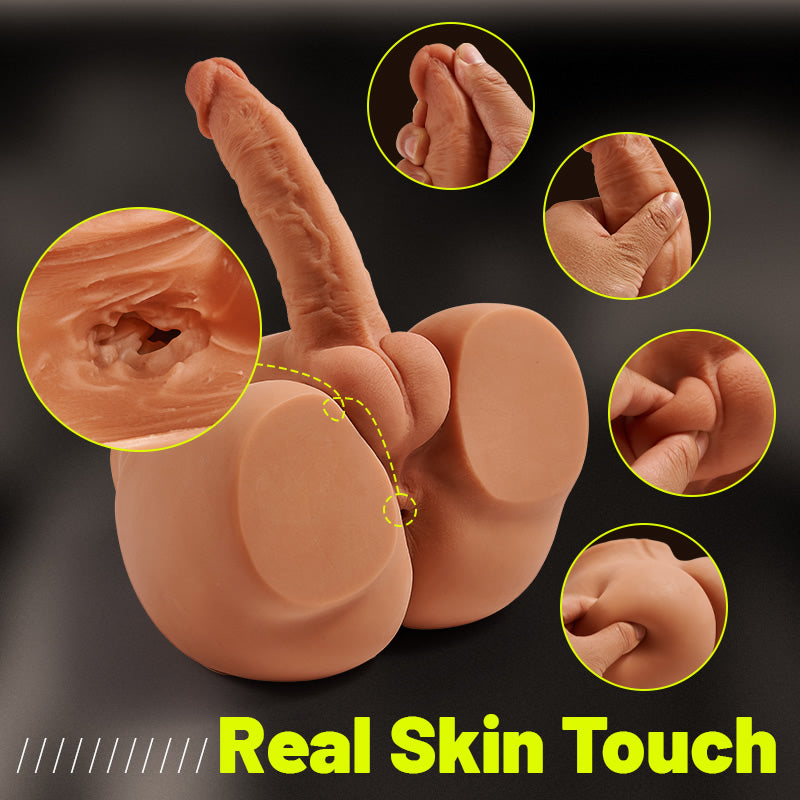 Acmejoy - Huge & Flexible Dildo Adult Doll Masturbators