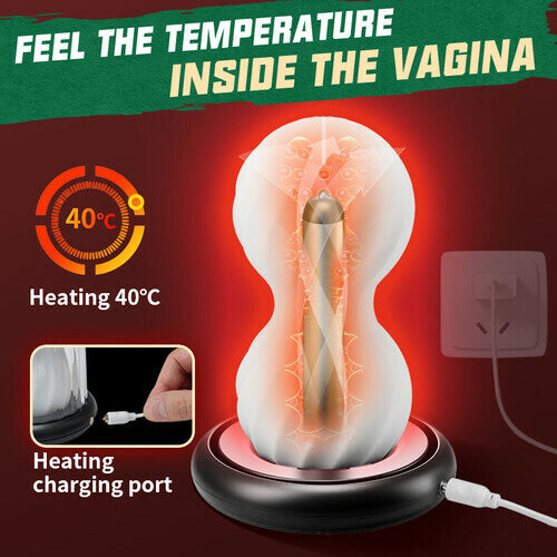 Acmejoy - Heating Manual Masturbator Masturbation Cup