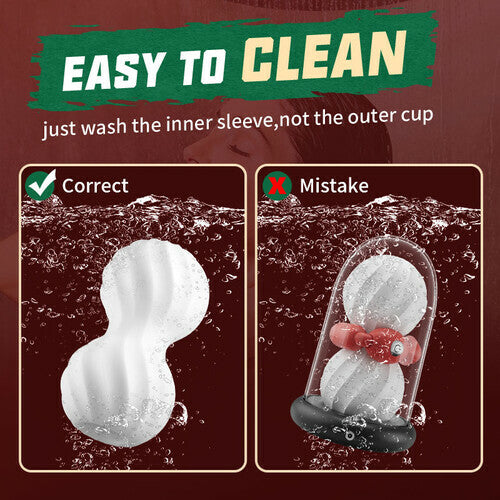 Acmejoy - Heating Manual Masturbator Masturbation Cup