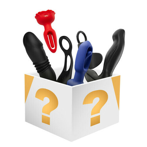 Backdoor Adventure Anal Toy Mystery Box The Explorer Anal Toys