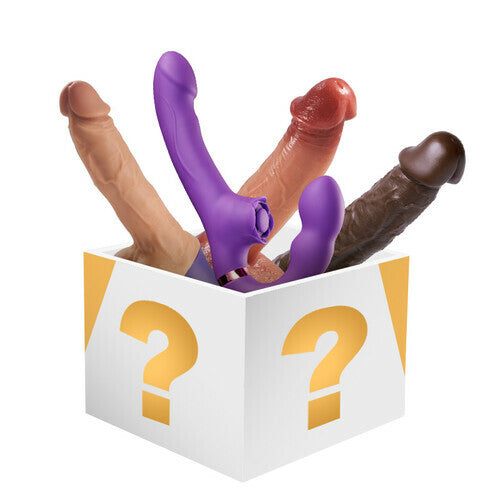 Phallic Joy Dildo Mystery Box The Bold Dildos