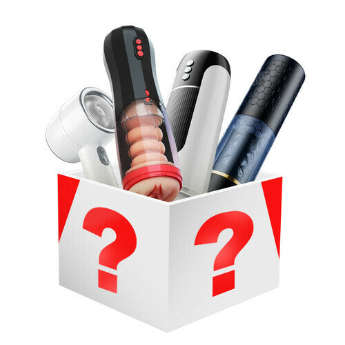 Men's Pleasure Mystery Box The Maverick Masturbation Cup