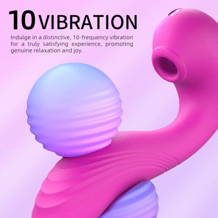 Nimue - TRIPLE AROUSAL Clitoral Sucking 5 Licking 10 Vibrating Vibrator Vibrators