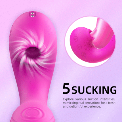 Nimue - TRIPLE AROUSAL Clitoral Sucking 5 Licking 10 Vibrating Vibrator Vibrators