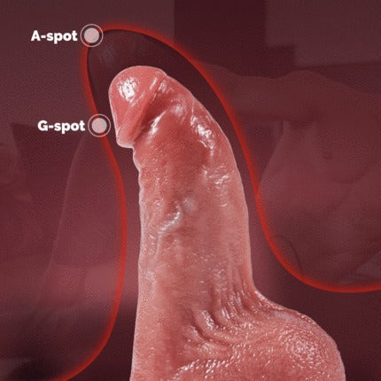 Acmejoy - Lifelike Stimulation Realistic Anal Dildo Dildos