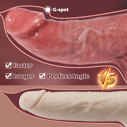 Acmejoy - Lifelike Stimulation Realistic Anal Dildo Dildos