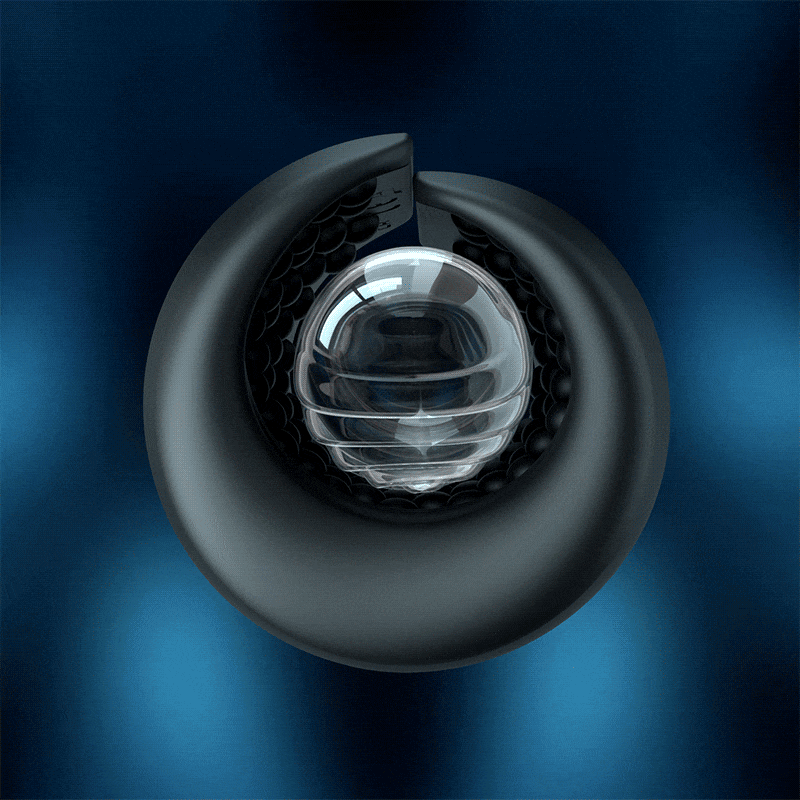 Mr. Bond 7 Vibrating Heating Ipx7 Male Glans Training Stimulator Masturbation Cup