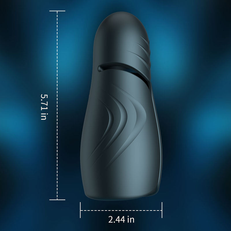 Mr. Bond 7 Vibrating Heating Ipx7 Male Glans Training Stimulator Masturbation Cup