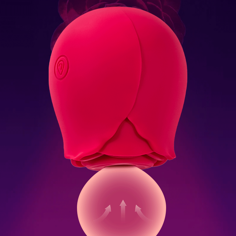 AcmeJoy 7 Suction Oral Sex Rose Clitoral Stimulator Vibrator Vibrators