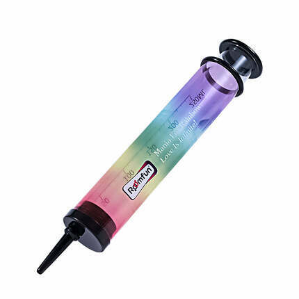 Rainbow - Syringe Anal Douches Anal Cleaner 250 ml Rainbow Lube & Essential