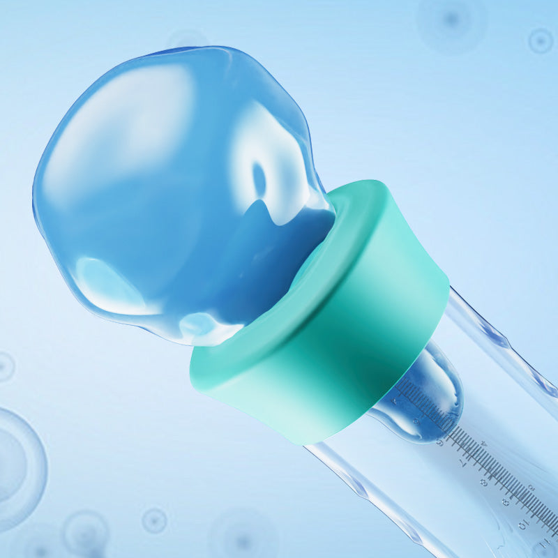 GigaGrow- Acmejoy 5 Suction & Manual Air Pressure 2 IN 1 for ED Treatment Penis Pump Penis Pumps