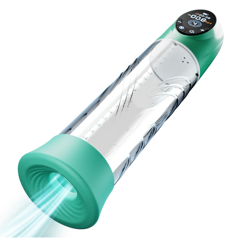 GigaGrow- Acmejoy 5 Suction & Manual Air Pressure 2 IN 1 for ED Treatment Penis Pump Penis Pumps