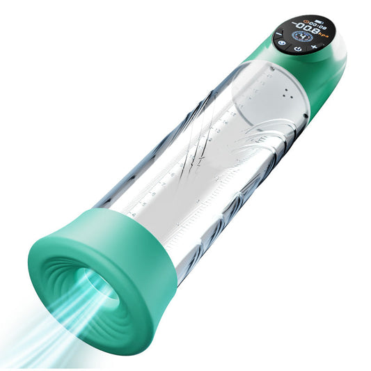 GigaGrow- Acmejoy 5 Suction & Manual Air Pressure 2 IN 1 for ED Treatment Penis Pump Penis Pumps