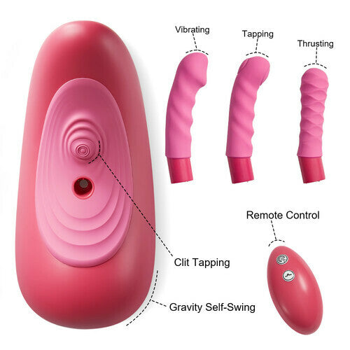 Acmejoy - VVD Rider Desire Riding Experience Innovative Design withe Dual Control Vibrators