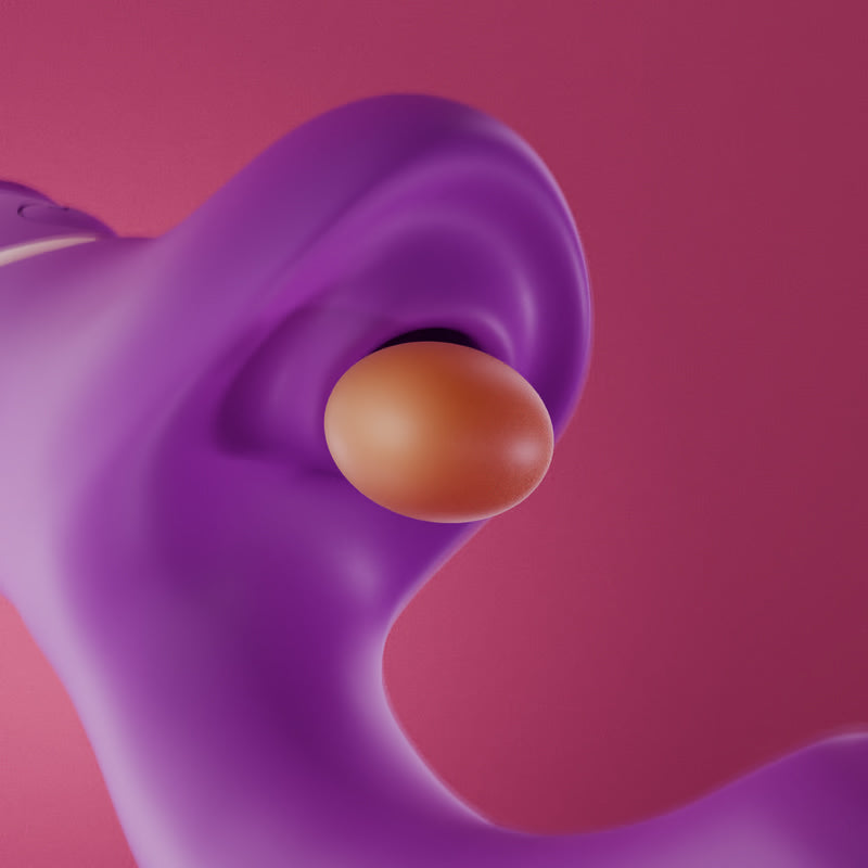 Alpha Sucking G-spot Vibrator Vibrating Sex Toy for Double Stimulation Vibrators
