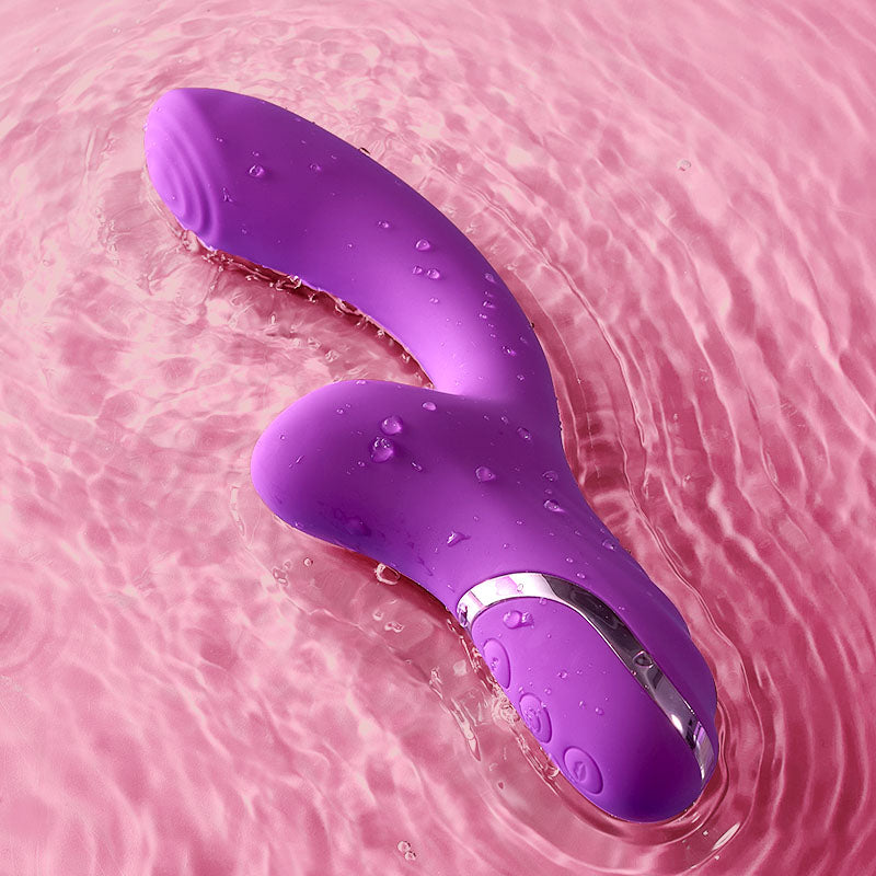 Alpha Sucking G-spot Vibrator Vibrating Sex Toy for Double Stimulation Vibrators