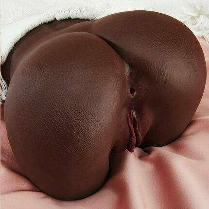 Elowen - 4.5 LBS Chocolate Anal Realistic Butt Male Masturbator Masturbators