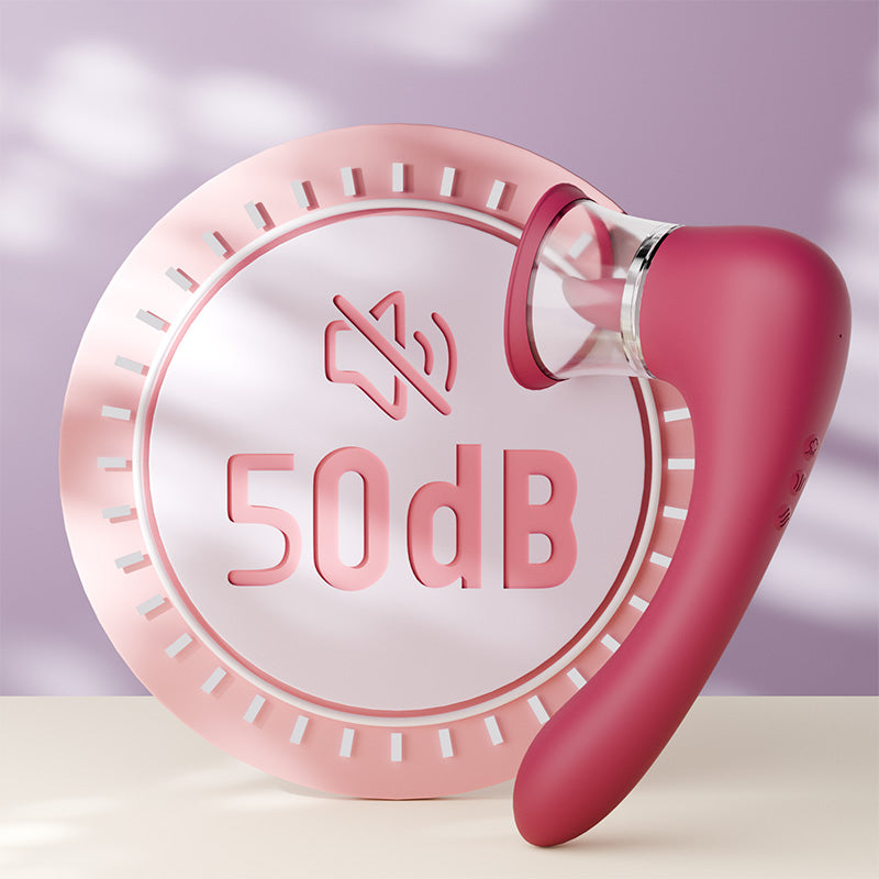 Pacifier Clit Suck & Tongue Lick G-spot Stimulation Vibrator Vibrators