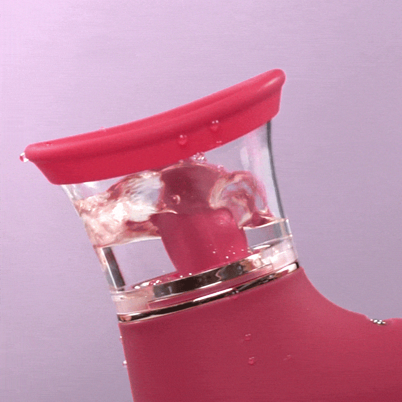 Pacifier Clit Suck & Tongue Lick G-spot Stimulation Vibrator Vibrators