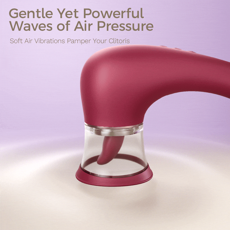 Pacifier Clit Suck & Tongue Lick G-spot Stimulation Vibrator Vibrators