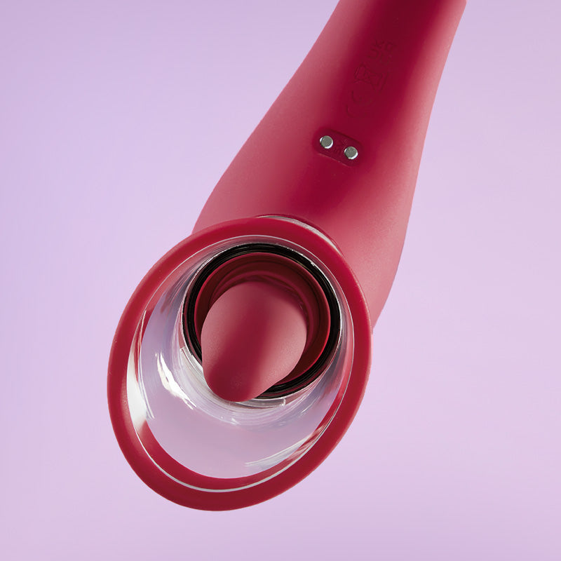 Pacifier Clit Suck & Tongue Lick G-spot Stimulation Vibrator Vibrators