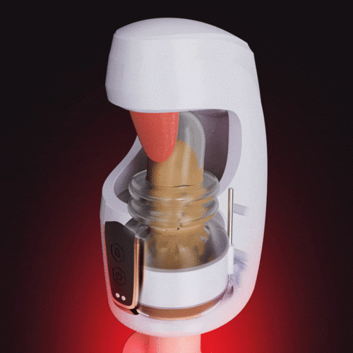 Acmejoy - Blowjob Queen 10 Tapping Thrusting Male Glans Training Stimulator Masturbation Cup