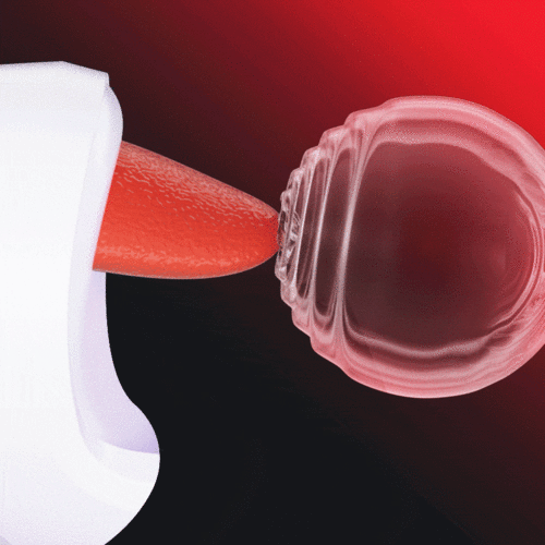 Acmejoy - Blowjob Queen 10 Tapping Thrusting Male Glans Training Stimulator Masturbation Cup